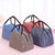 Isolierte Lunch-Tote-Tasche Brehn