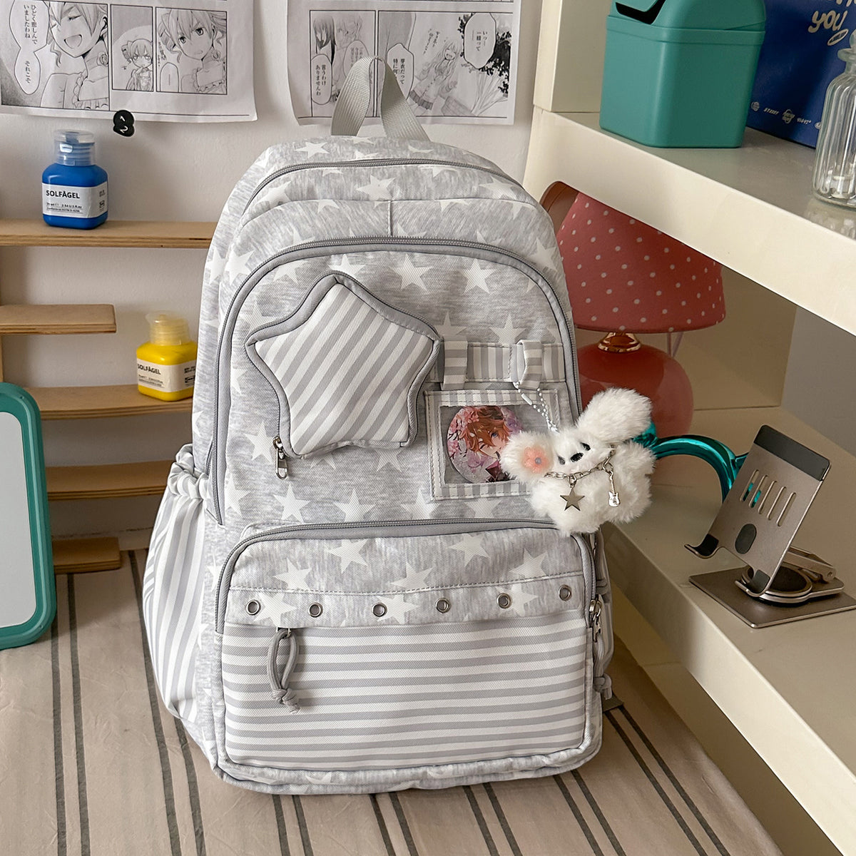 Stylischer Utility Rucksack Brehn