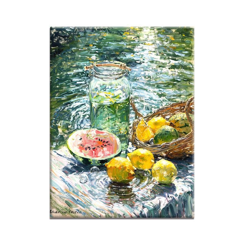 Natur-inspiriertes Stillleben-Leinwandkunst Brehn