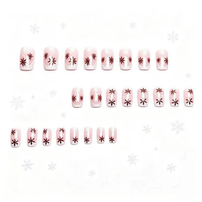 Winter-Themen Nagelkunstset Brehn