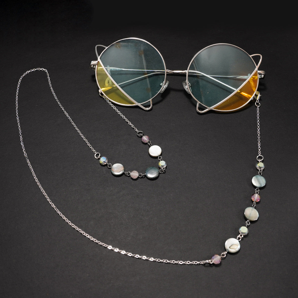 Elegante Perlen-Brillenketten Brehn