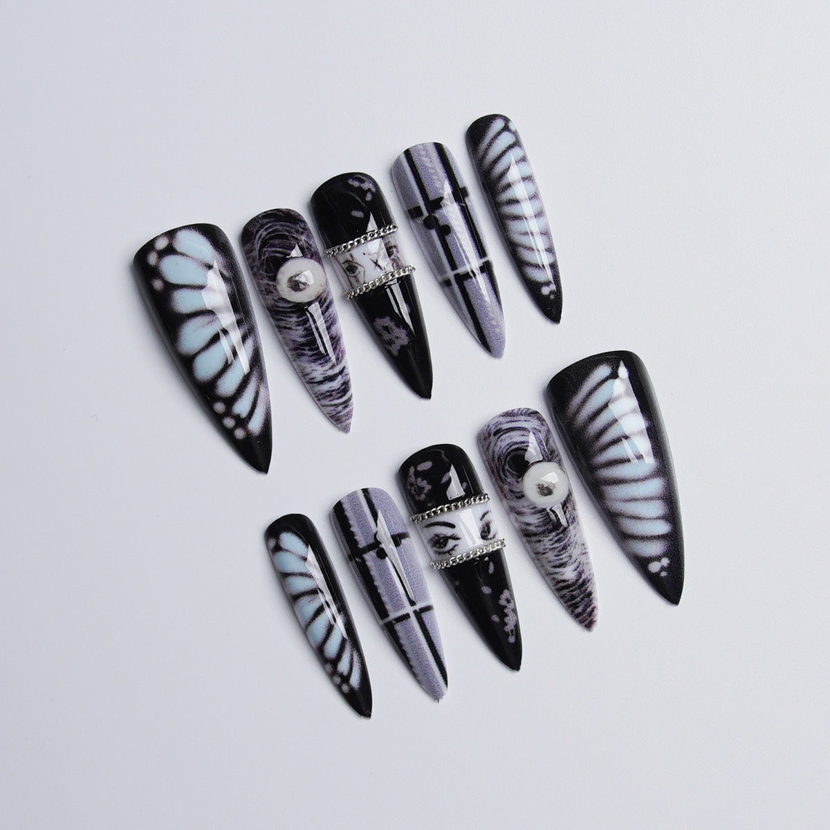 Exklusive Designer Kunstnagelkollektion Brehn