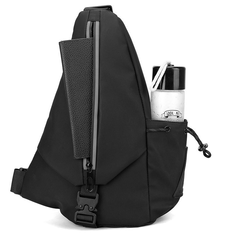 Schlank Minimalistischer Sling Pack Brehn