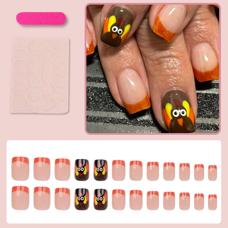 Kunstnagel Set mit festlichen Designs Brehn