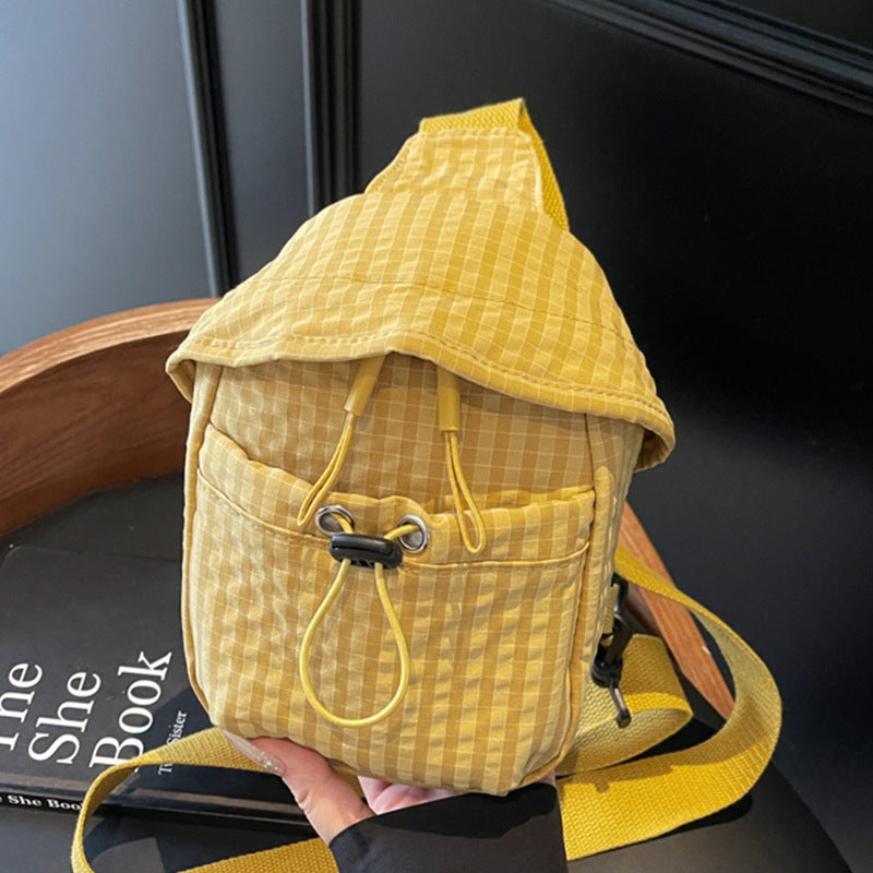 Kompakte verstellbare Crossbody-Rucksack