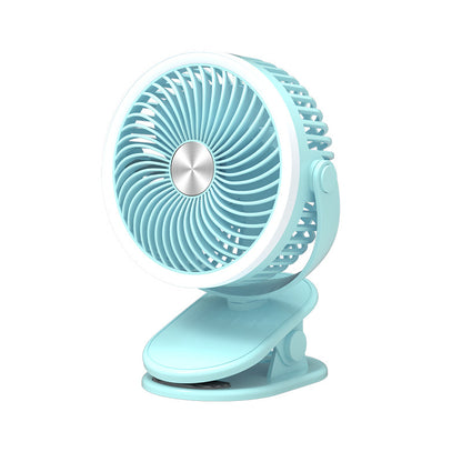 Unisex Kompakter Tischventilator mit flexibler Klemmbefestigung Brehn