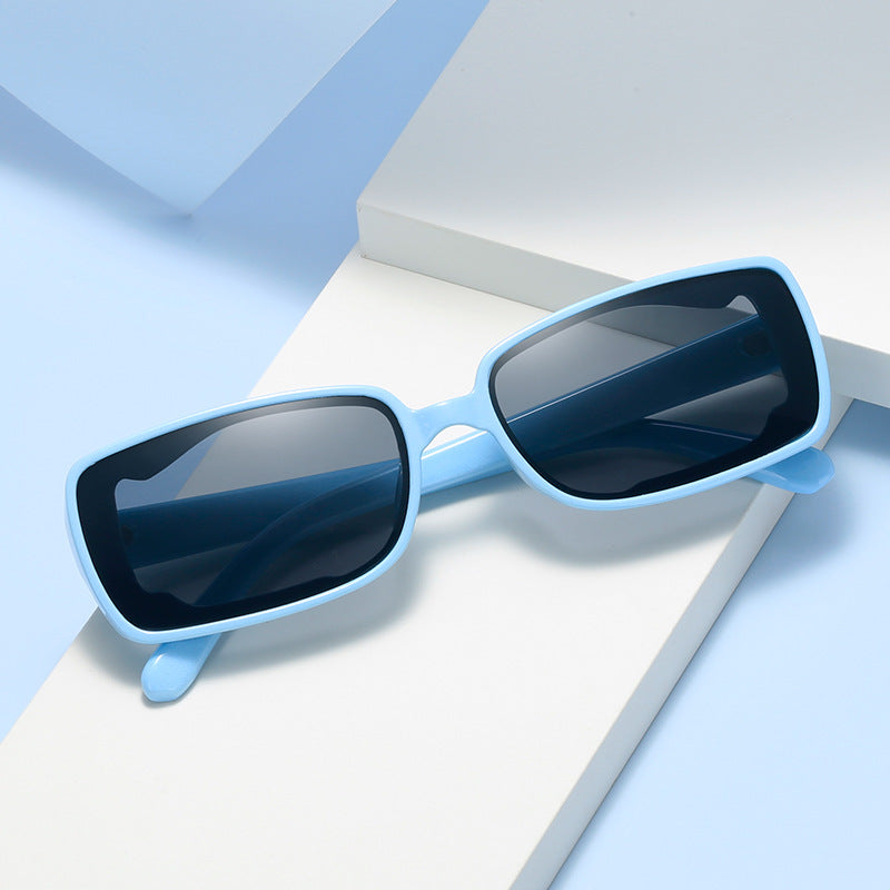 Damen modische Sonnenbrille mit futuristischem Design Brehn