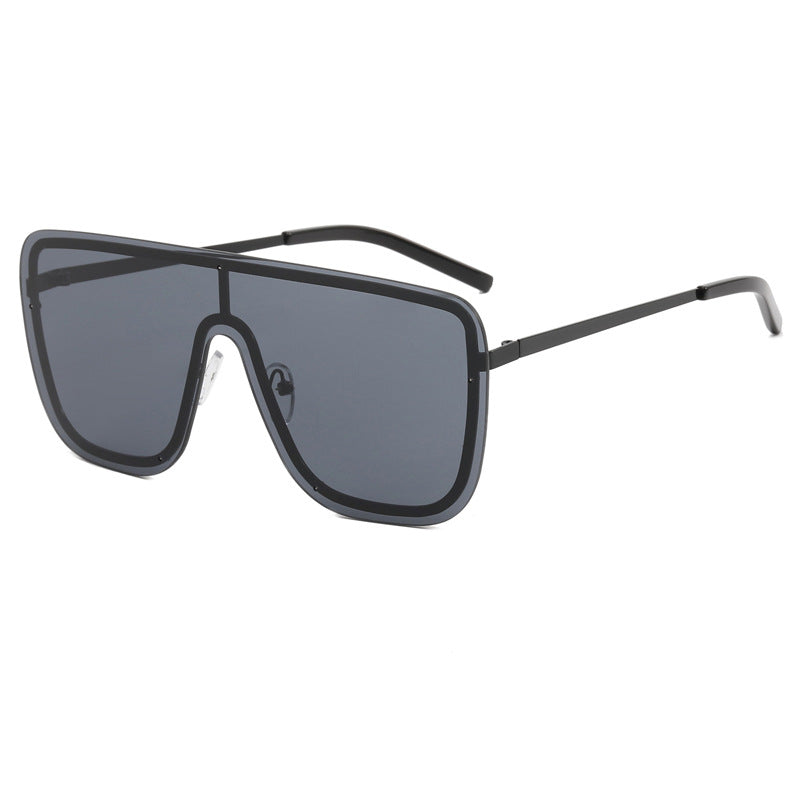 Damen Extravagante Oversized-Sonnenbrille Brehn