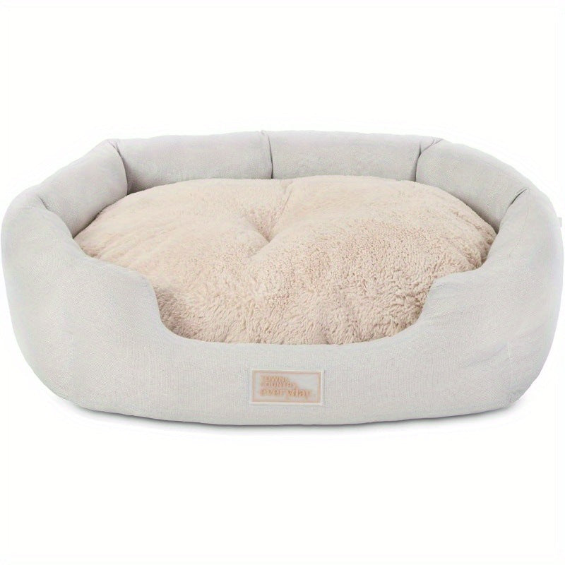 Luxuriöser Kunstfell Hundebett
