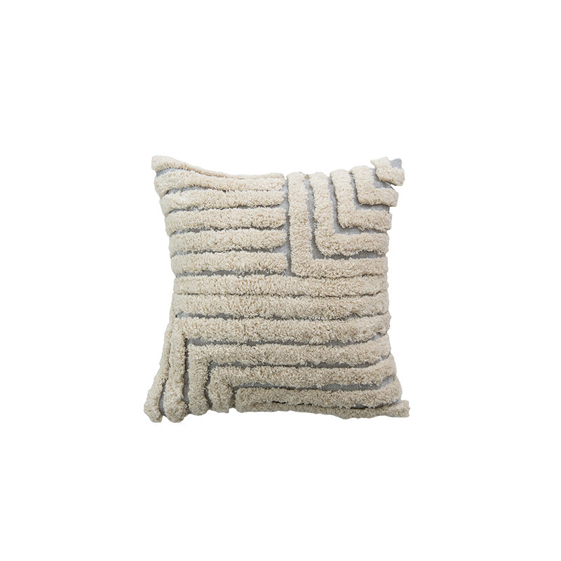 Weiche Textur Decorativkissen