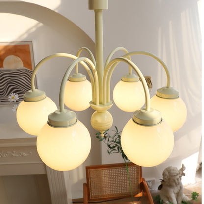Moderne Globe Pendelleuchte