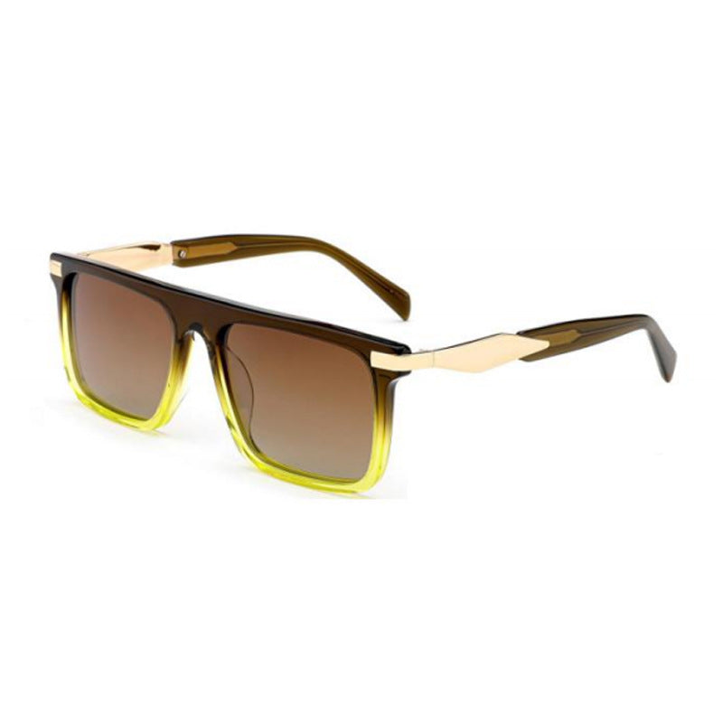 Damen modische Sonnenbrille mit extravagantem Rahmen Brehn