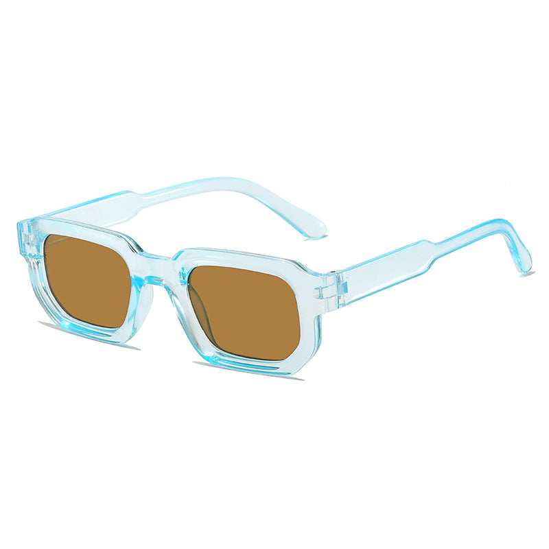 Retro Geometrische Sonnenbrille Brehn