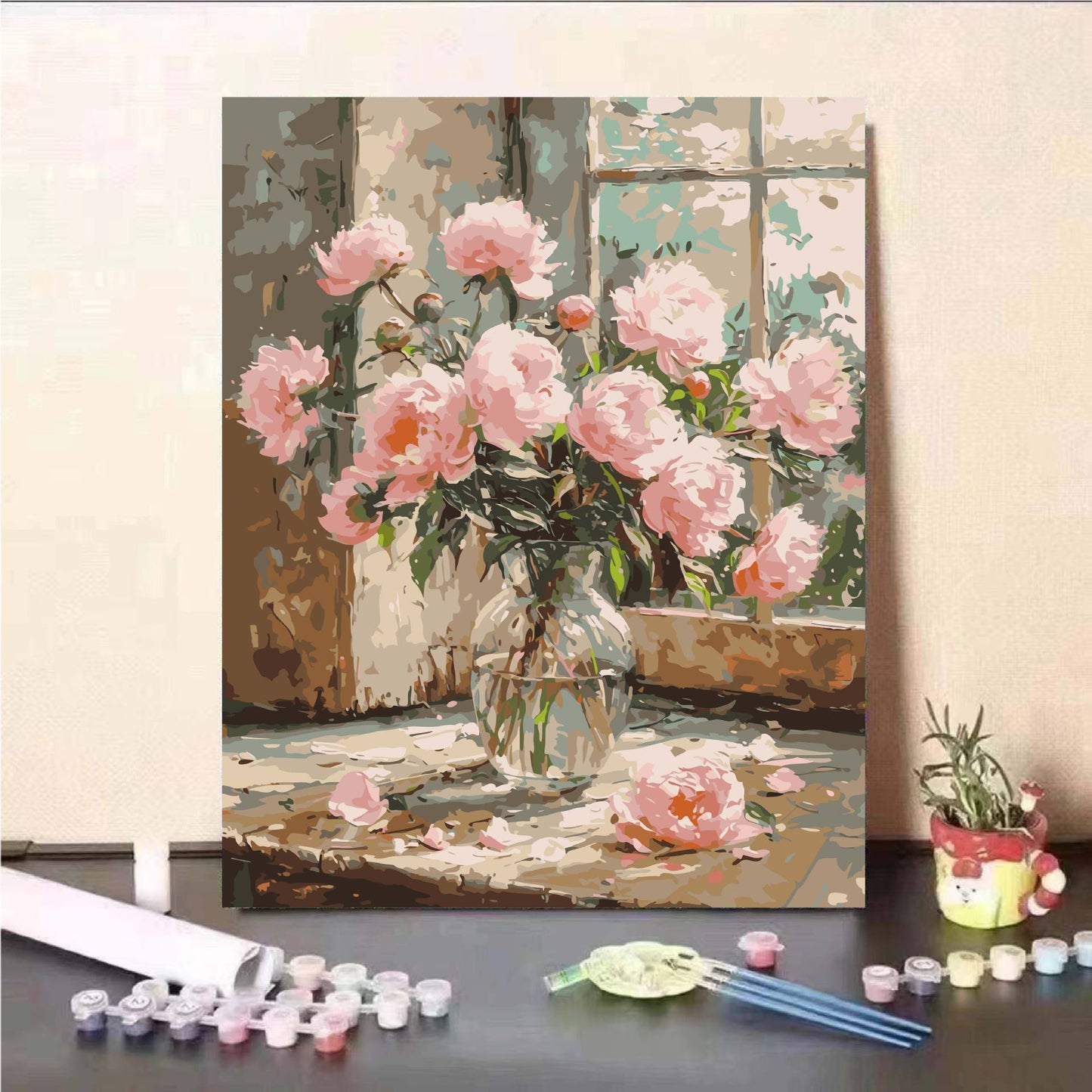 DIY Blumenmalset Brehn