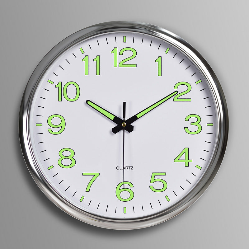 Brehn | Leuchtende Wanduhr Groß