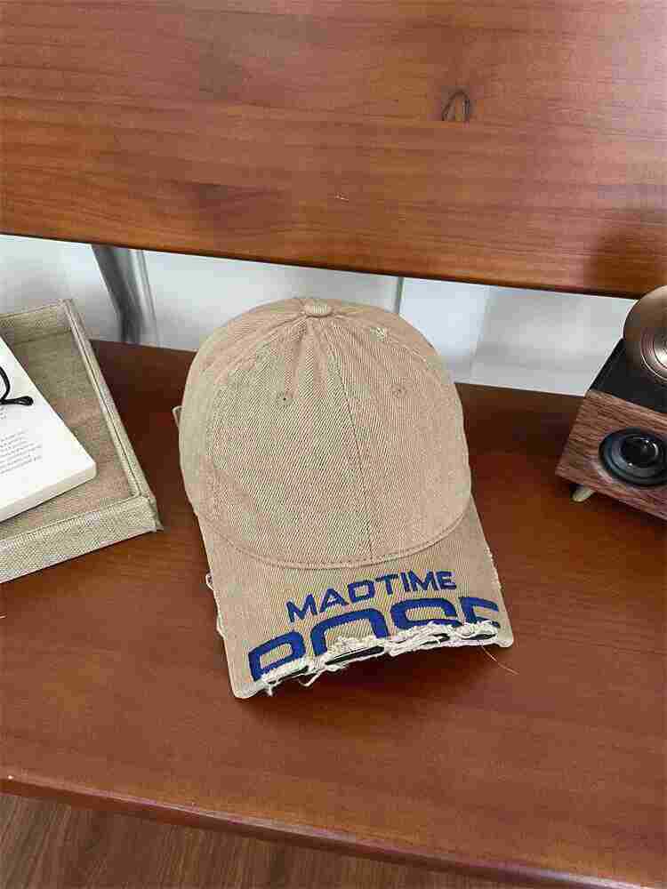 Herren Distressed Graphic Baseball-Kappe Brehn 1784188481