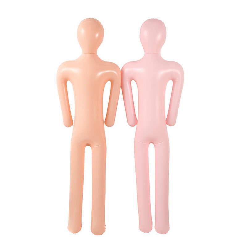 Unisex Aufblasbare Flexibel-Demonstrationsfigur Brehn