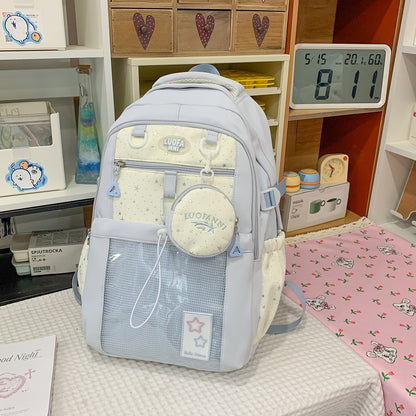 Stylischer Multifunktions-Rucksack mit gepolsterten Gurten Brehn