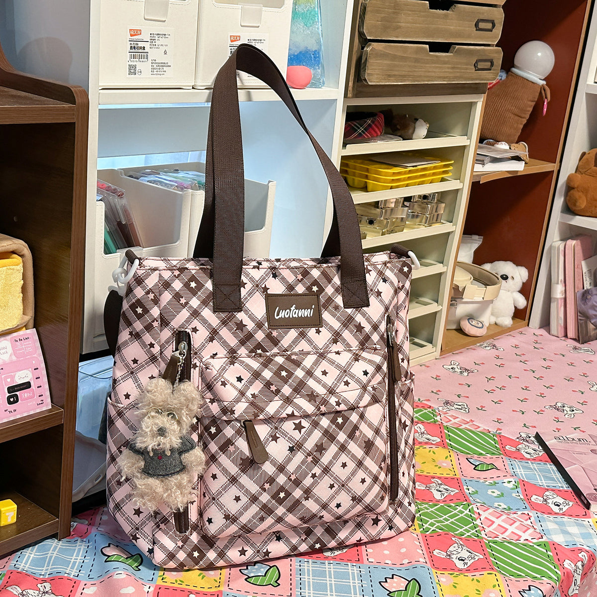 Stylischer Mehrfach-Fach-Rucksack Brehn 1791205142