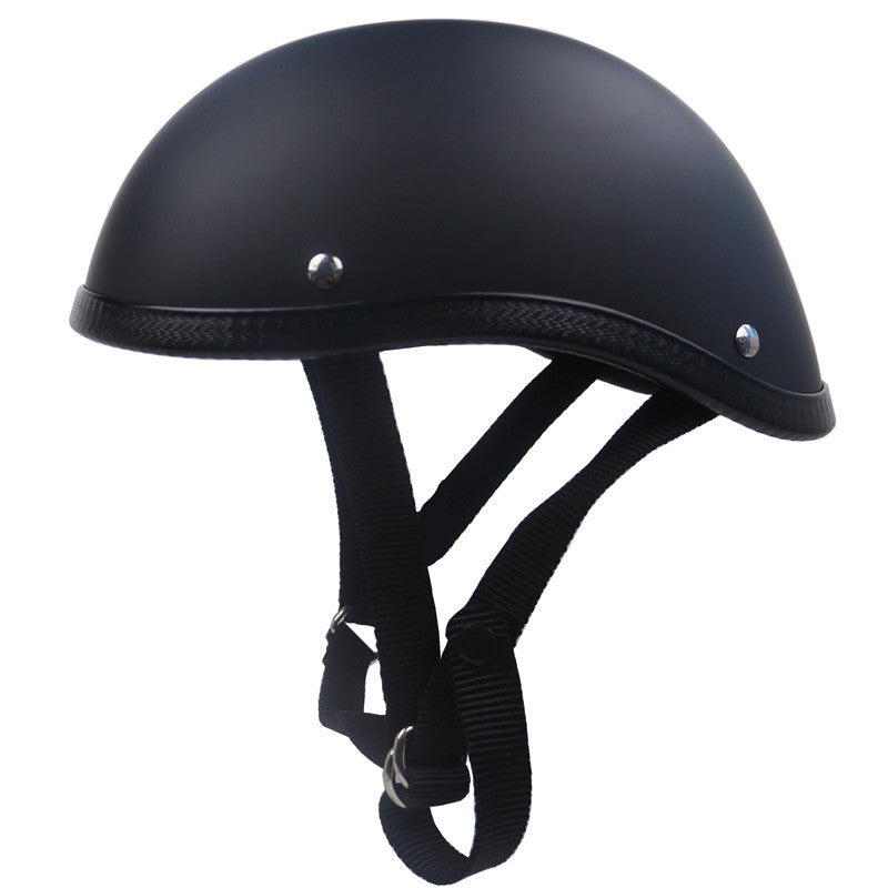 Klassischer Cruiser Motorradhjelm Brehn
