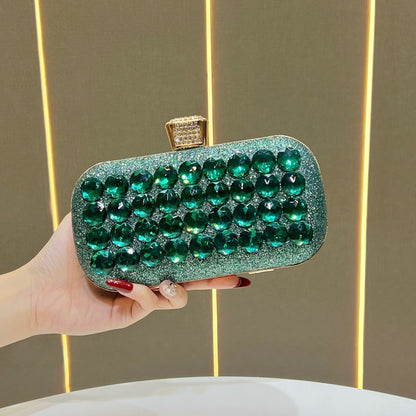 Edelstein-besetzte Clutch