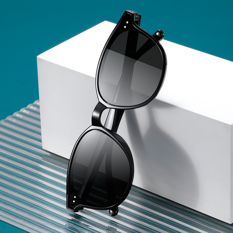 Vintage Retro-inspirierte Katzenaugen-Sonnenbrille Brehn