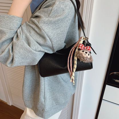 Chic strukturierte Crossbody Clutch Tasche Brehn