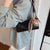 Chic strukturierte Crossbody Clutch Tasche Brehn