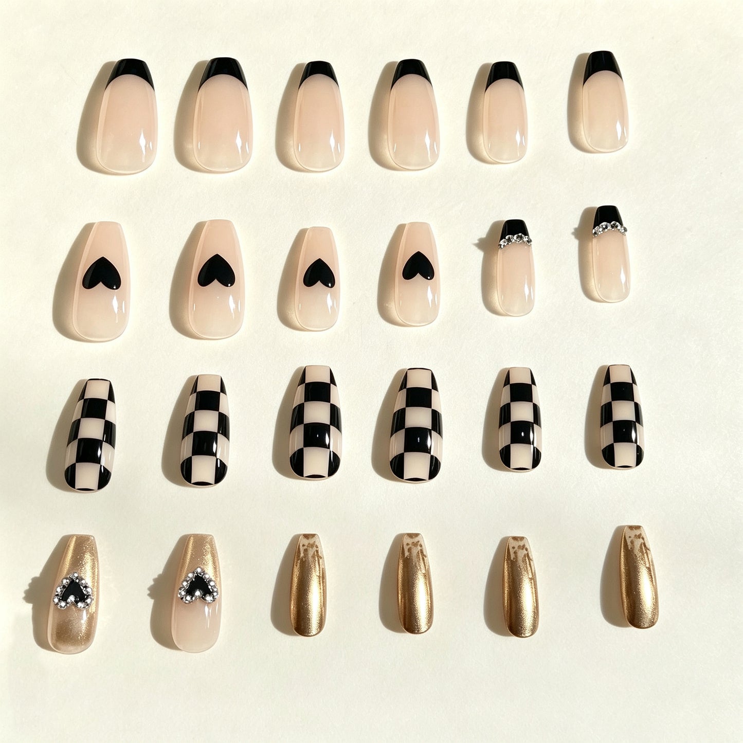 Künstlerische Künstliche Nageldesigns Brehn
