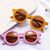 Vintage runde Rahmen Sonnenbrille Brehn