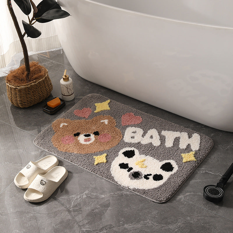 Cartoon Design Badezimmermatte Brehn