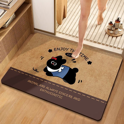 Verspielt Katzen-Themen Badmatte Brehn