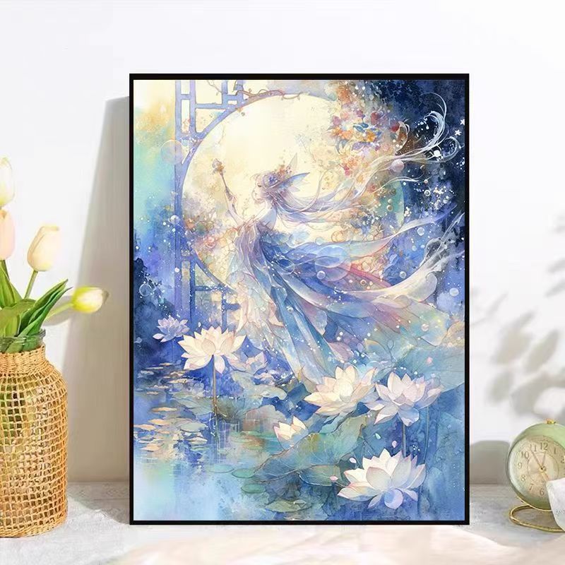 Ethereal Fantasy Kunstwerk Leinwanddruck Brehn