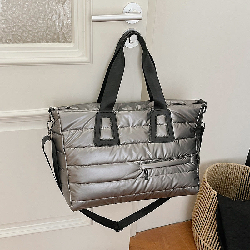 Multifunktionale Schultertasche Brehn