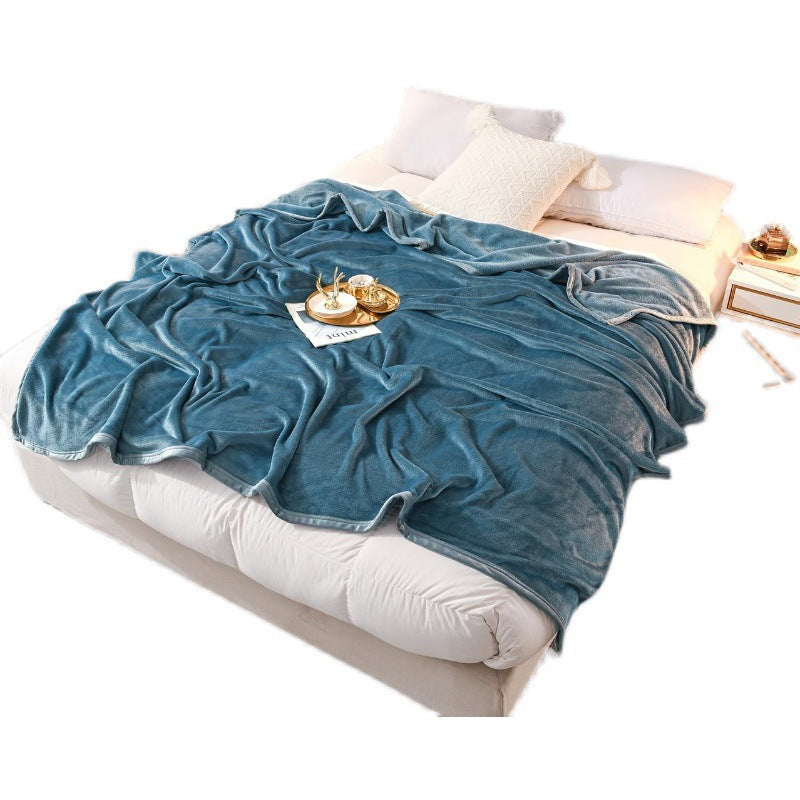 Premium Soft Mikrofleece Decke Brehn