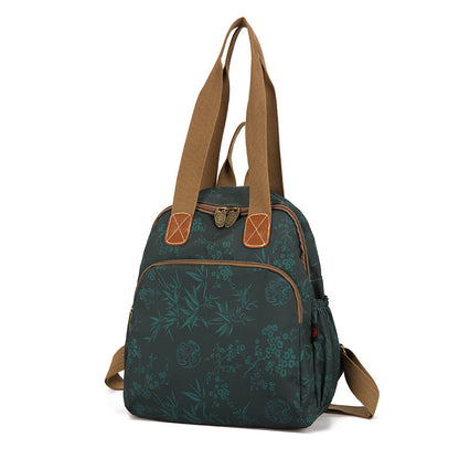 Blumenmuster Rucksack Brehn