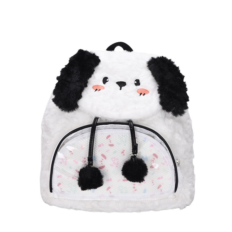Tierfreundlicher, Plüsch-Rucksack Brehn