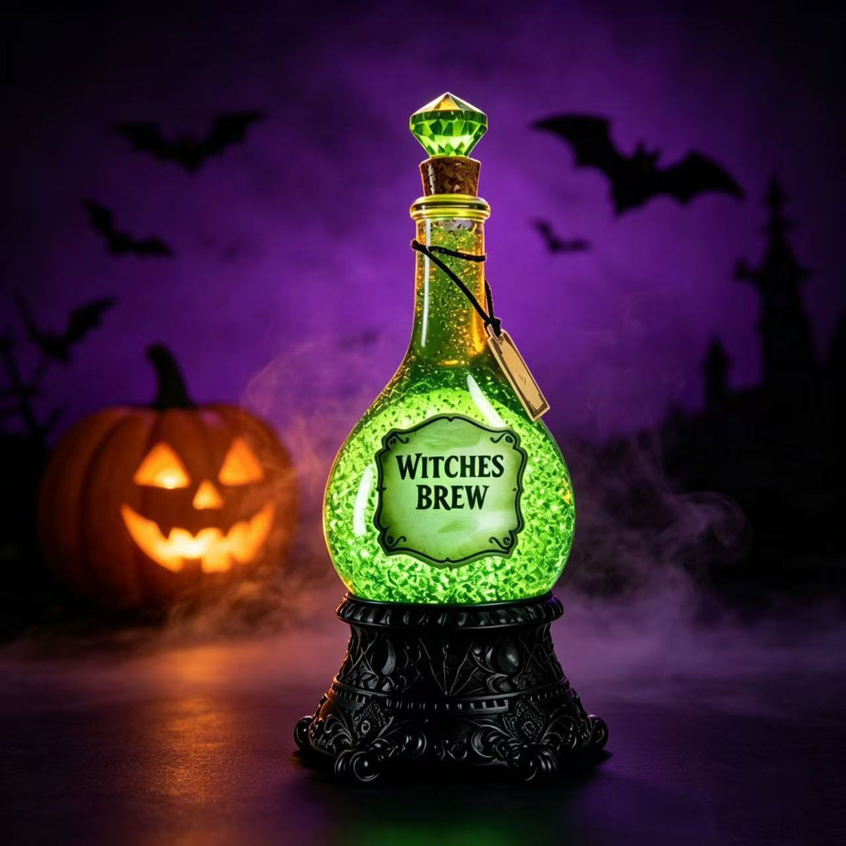 Dekorative Hexenbrühe Flasche Brehn