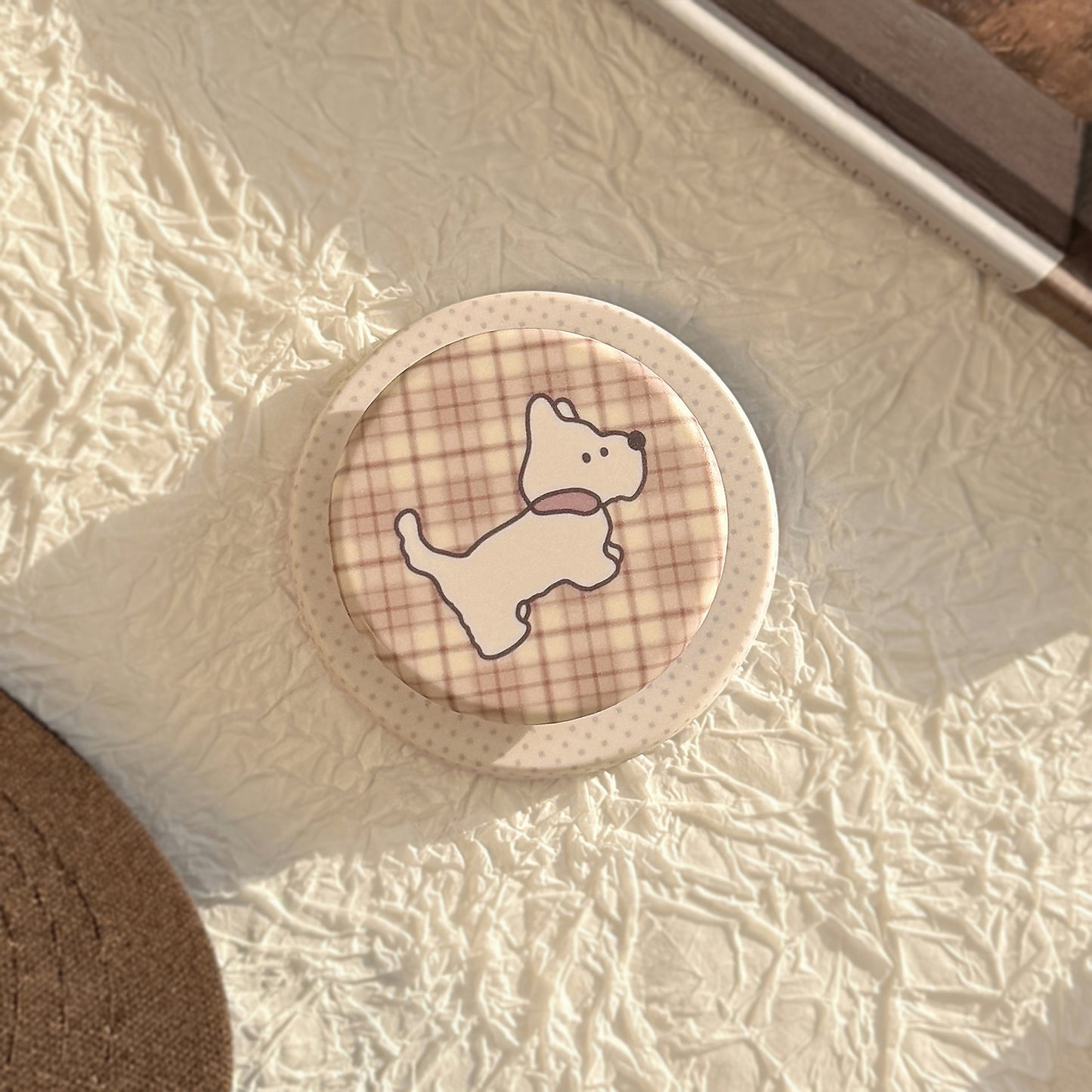 Kawaii Hunde Smartphone Halter Brehn