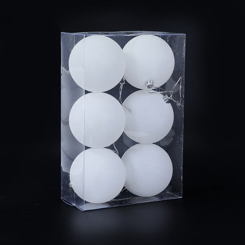 Frosted Decorative Ball Ornaments Brehn