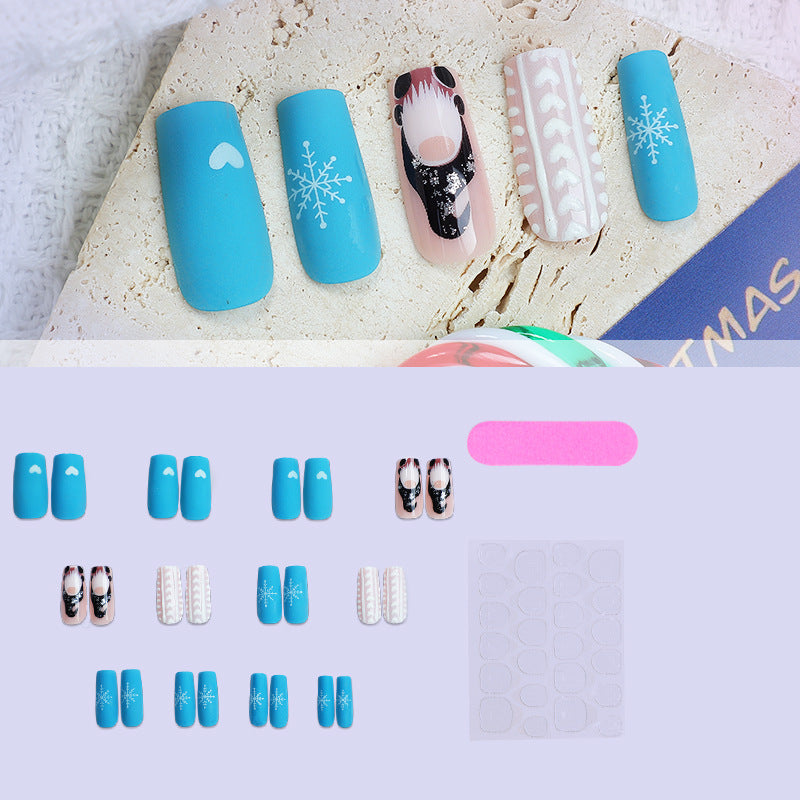 Saisonale Themen Press-On Nagel Set Brehn