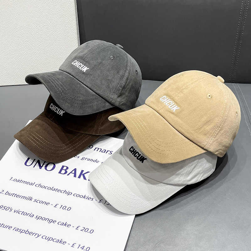 Unisex Baumwoll-Baseballmütze Brehn