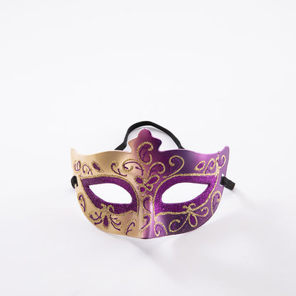 Glitzernde Maskerade Maske Brehn
