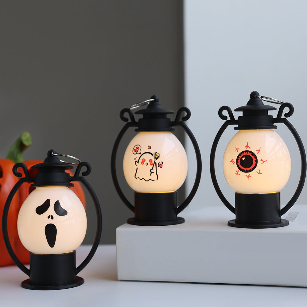 Halloween-Themen-LED-Laterne Brehn