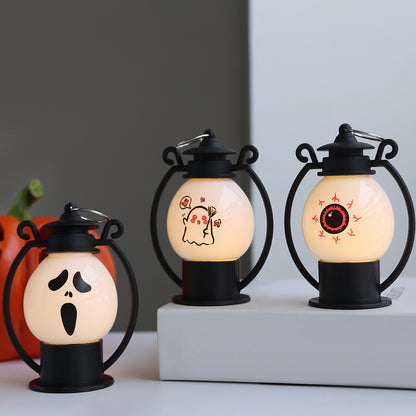 Halloween-Themen-LED-Laterne Brehn