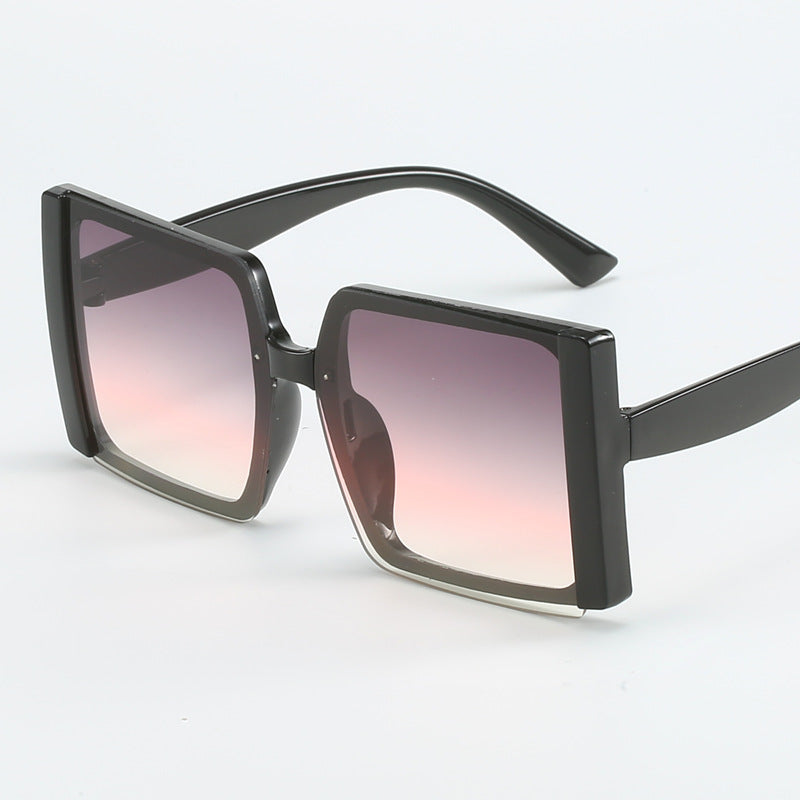 Damen Oversized-Sonnenbrille mit Farbverlauf Brehn