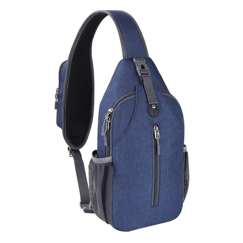 Unisex Sling-Rucksack mit ergonomischem Design und mehreren Fächern Brehn
