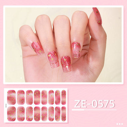 Himmlische Nagelkunst-Wraps