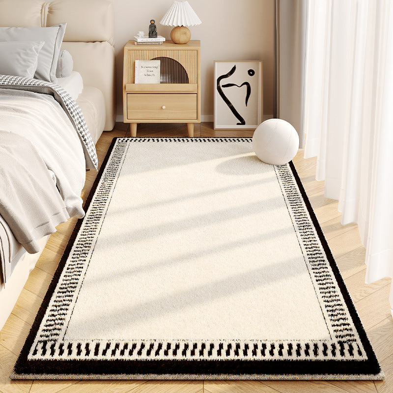 Moderne dekorative Teppich