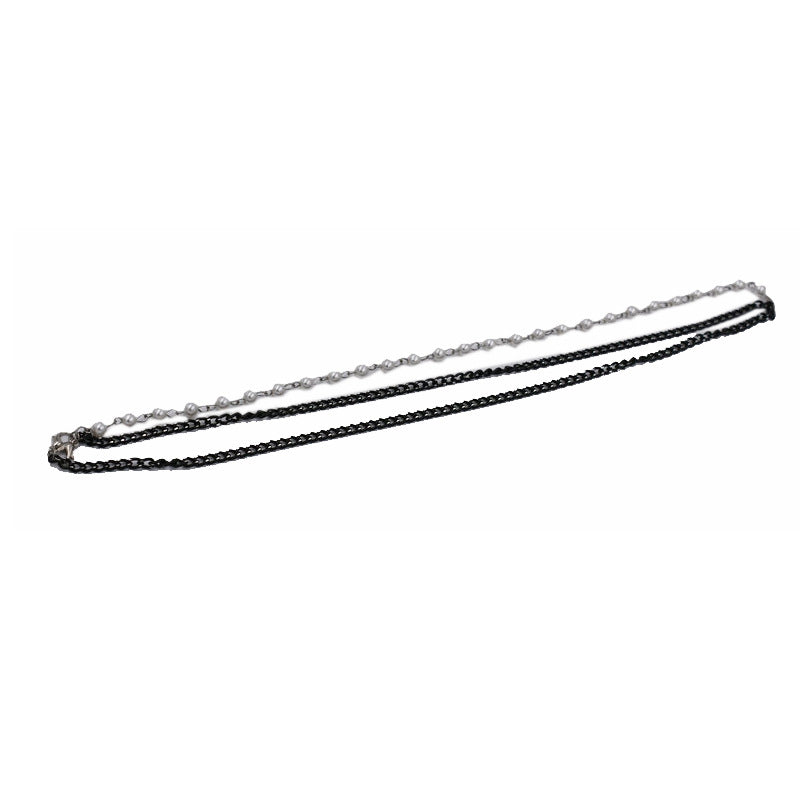 Elegante perlenverzierte Brillenketten Brehn